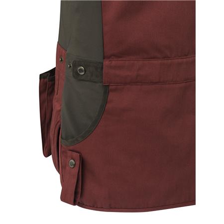 GILET BALL TRAP HOMME BERETTA TEAL SPORTING EVO - MADDER BROWN