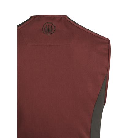 GILET BALL TRAP HOMME BERETTA TEAL SPORTING EVO - MADDER BROWN