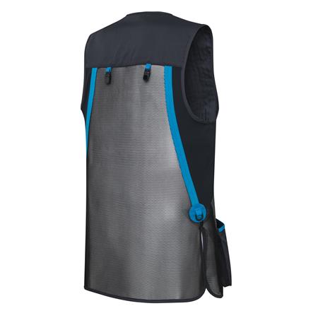 GILET BALL TRAP HOMME BERETTA UNIFORM PRO 20.20 - BLACK/BLUE EXCELL