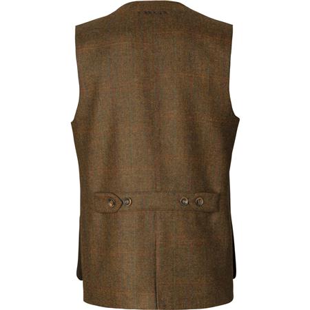 GILET BALL TRAP HOMME HARKILA KENMORE SHOOTING - MARRON