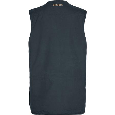 GILET BALL TRAP HOMME HARKILA RANNOCH HSP SHOOTING - MARINE