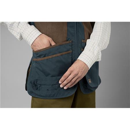 GILET BALL TRAP HOMME HARKILA RANNOCH HSP SHOOTING - MARINE