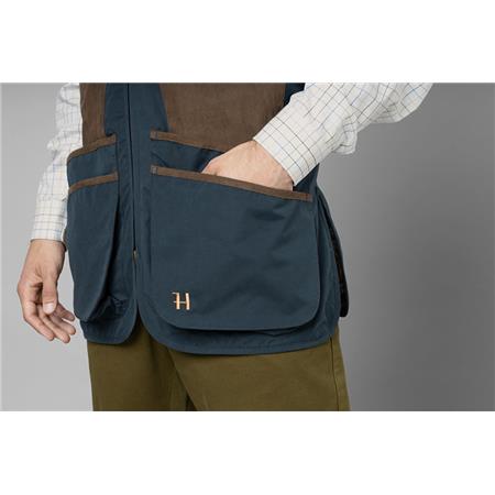 GILET BALL TRAP HOMME HARKILA RANNOCH HSP SHOOTING - MARINE