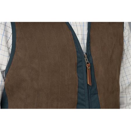 GILET BALL TRAP HOMME HARKILA RANNOCH HSP SHOOTING - MARINE