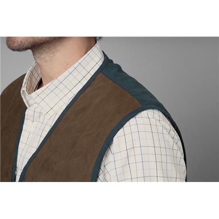 GILET BALL TRAP HOMME HARKILA RANNOCH HSP SHOOTING - MARINE