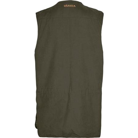 GILET BALL TRAP HOMME HARKILA RANNOCH HSP SHOOTING - VERT