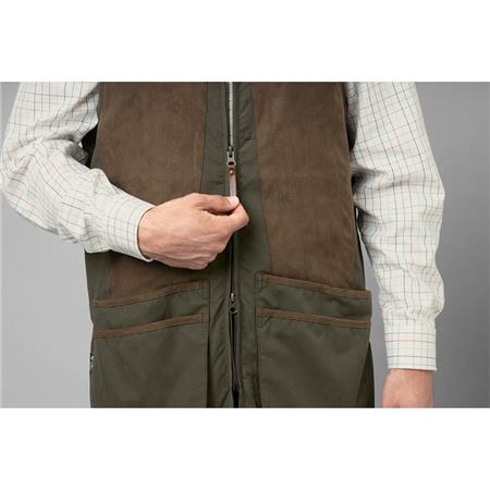 GILET BALL TRAP HOMME HARKILA RANNOCH HSP SHOOTING - VERT