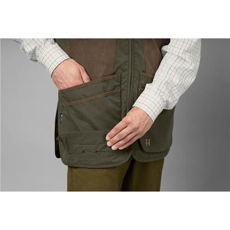 GILET BALL TRAP HOMME HARKILA RANNOCH HSP SHOOTING - VERT