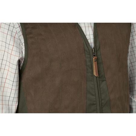 GILET BALL TRAP HOMME HARKILA RANNOCH HSP SHOOTING - VERT