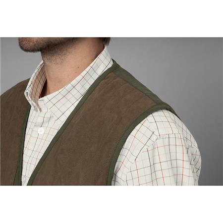GILET BALL TRAP HOMME HARKILA RANNOCH HSP SHOOTING - VERT