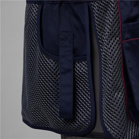 GILET BALL TRAP HOMME SEELAND SKEET II - BLEU