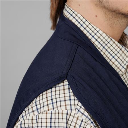GILET BALL TRAP HOMME SEELAND SKEET II - BLEU