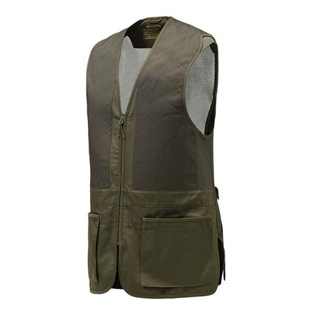 Gilet Ball Trap Mixte Beretta Tredi Vest - Kaki