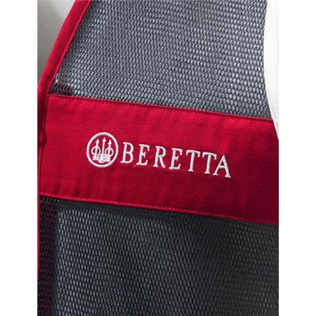 GILET BALL TRAP MIXTE BERETTA UNIFORM PRO 20.20 - BLUE TOTAL ECLIPSE