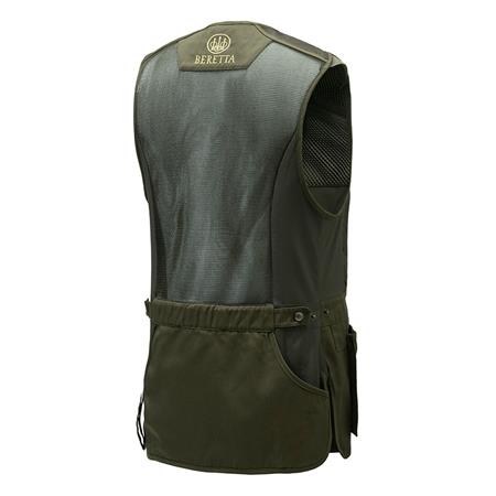 GILET BALL TRAP UNISEX BERETTA TREDI VEST - MARRONE
