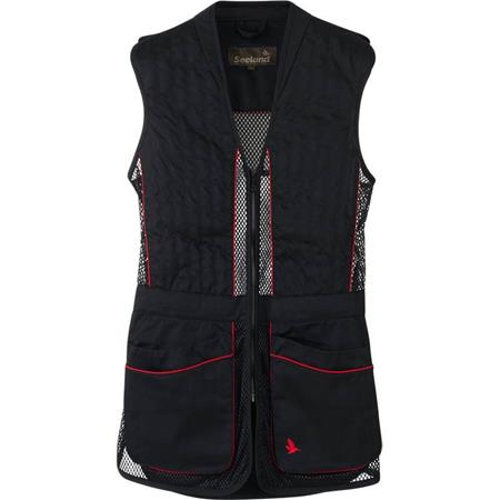 Gilet Ball Trap Uomo Seeland Skeet Ii - Nero