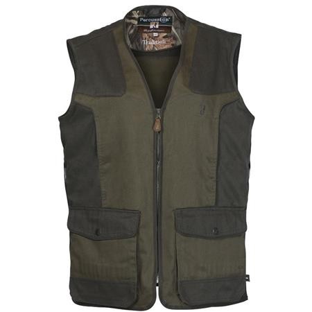 Gilet Caccia Junior Percussion Tradition - Cachi