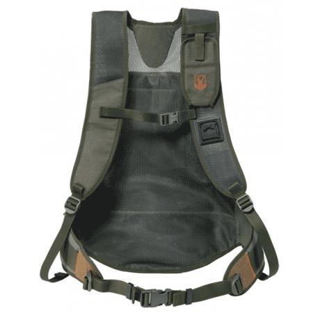 GILET CACCIA RISERVA BÉCASSIER COTTONKEV VERT/ORANGE