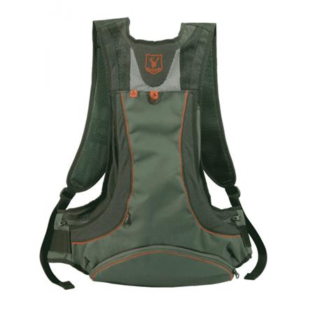 GILET CACCIA RISERVA BÉCASSIER - VERDE/ARANCIONE