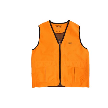 Gilet Chasse Homme Hart Wild-V - Orange - Xl