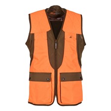 Gilet De Chasse/pêche Orvis Homme, Beige, Coton Toile, Taille M, Occasion