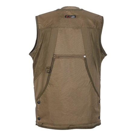 GILET CHASSE HOMME PROHUNT GROUSE - KAKI