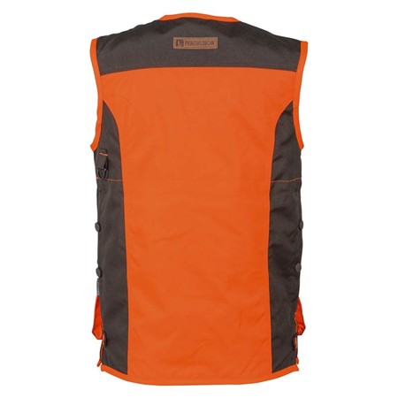 GILET CHASSE JUNIOR PERCUSSION KAOR - ORANGE