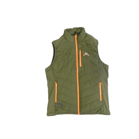 Gilet Chauffant Homme Prohunt Hybrid - Kaki - L