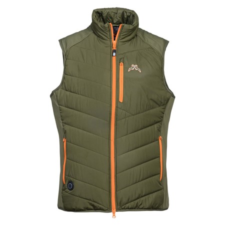 GILET CHAUFFANT HOMME PROHUNT HYBRID - KAKI