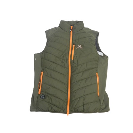 Gilet Chauffant Homme Prohunt Hybrid - Kaki - Xxl