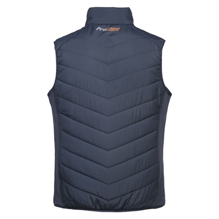 GILET CHAUFFANT HOMME PROHUNT HYBRID - MARINE