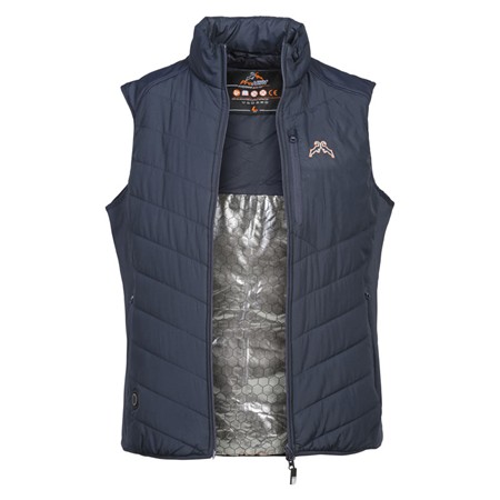 GILET CHAUFFANT HOMME PROHUNT HYBRID - MARINE