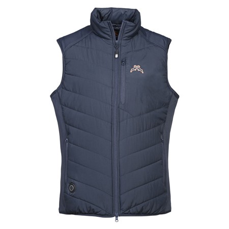 Gilet Chauffant Homme Prohunt Hybrid - Marine
