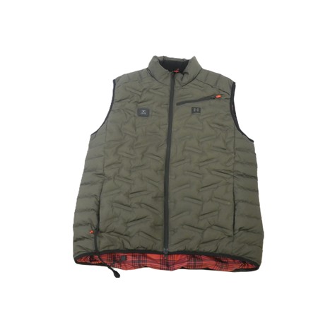 Gilet Chauffant Sans Manche Homme Harkila Clim8 Insulated - Vert - L