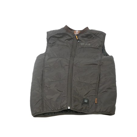 Gilet Chauffant Somlys 217 - Marron - Xl