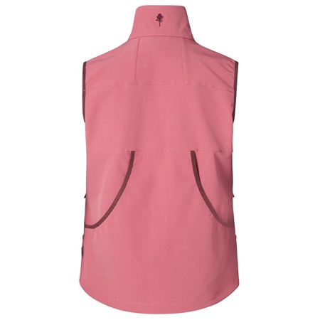 GILET DA CACCIA DONNA PINEWOOD DOG SPORTS STRETCH VEST - ROSA CILIEGIA