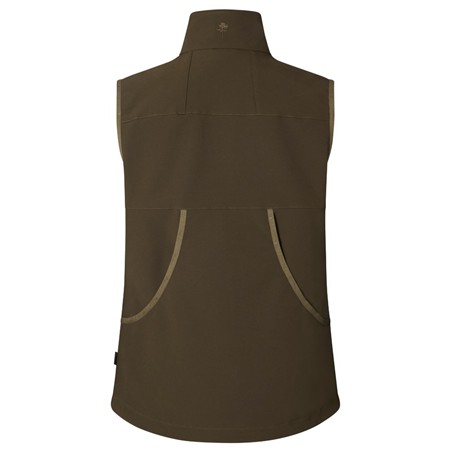 GILET DA CACCIA PER DONNA PINEWOOD DOG SPORTS STRETCH VEST - VERDE OLIVA