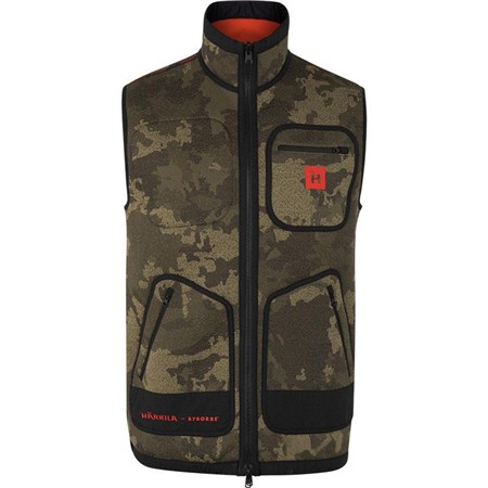 Gilet Da Caccia Uomo Harkila Kamko Pro Edition Reversible Hi-Vis - Axis Msp Arancione