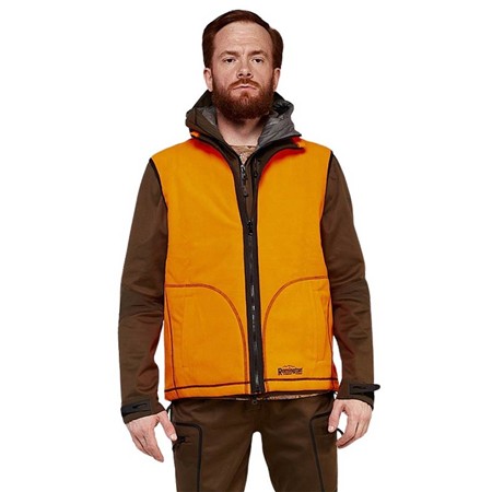 Gilet Da Caccia Uomo Remington Reversibile Experienced Hunter - Verde/Arancione