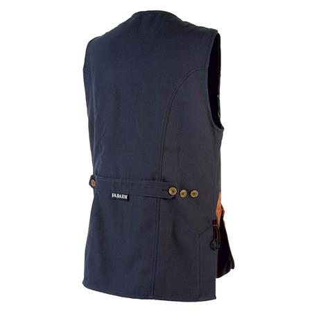 GILET DA TIRO FABARM SUPERLATIVE HIVER AMBIDESTRO - BLU
