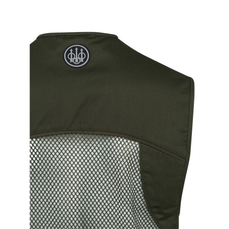 GILET DA TIRO UNISEX BERETTA FULL MESH - BRITISH GREEN