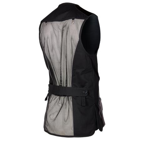 GILET DA TIRO UOMO BROWNING EAGLE - NERO
