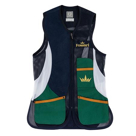 Gilet Da Tiro Uomo Fossari Mancino Ball-Trap