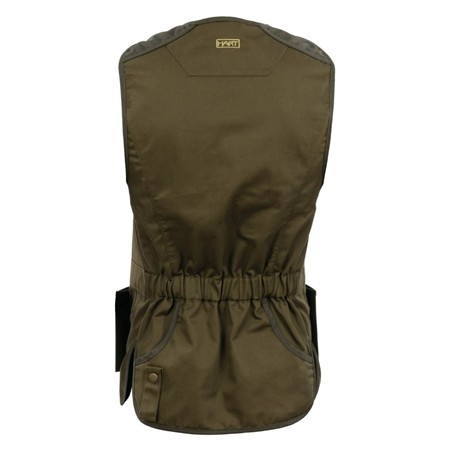 GILET DA TIRO UOMO HART PARCOURS-V - OLIVA SCURO
