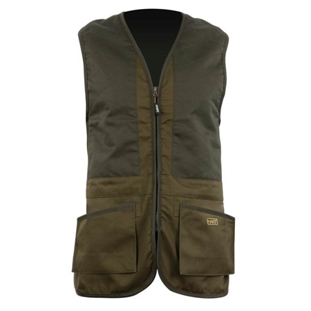 Gilet Da Tiro Uomo Hart Parcours-V - Oliva Scuro