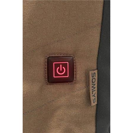 GILET DE CHASSE CHAUFFANT PRESTIGE SOMLYS 209 - MARRON