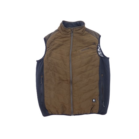 Gilet De Chasse Chauffant Prestige Somlys 209 - Marron - Xl