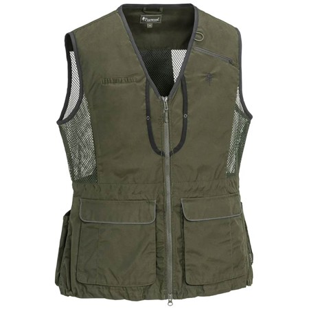 Gilet De Chasse Femme Pinewood Dog Sports 2.0 Vest - Kaki