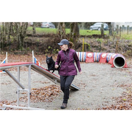 GILET DE CHASSE FEMME PINEWOOD DOG SPORTS 2.0 VEST - PLUM/ANTHRACITE