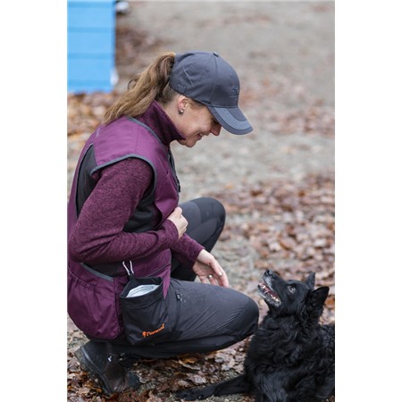 GILET DE CHASSE FEMME PINEWOOD DOG SPORTS 2.0 VEST - PLUM/ANTHRACITE